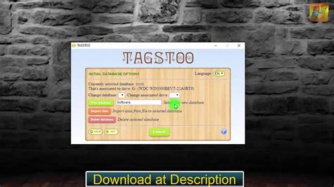 Completely update of Transportable Tagstoo 1. 9